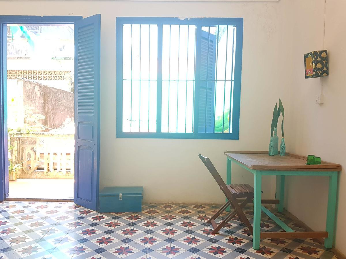 Baraca Guesthouse Kampot Bagian luar foto