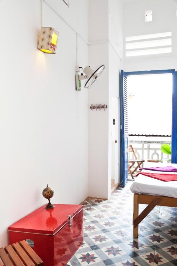 Baraca Guesthouse Kampot Bagian luar foto