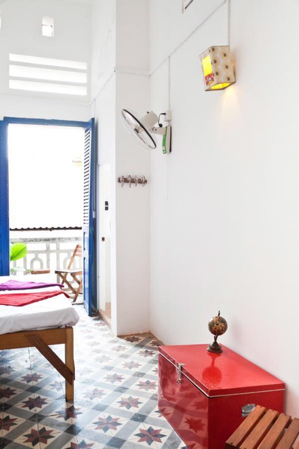 Baraca Guesthouse Kampot Bagian luar foto