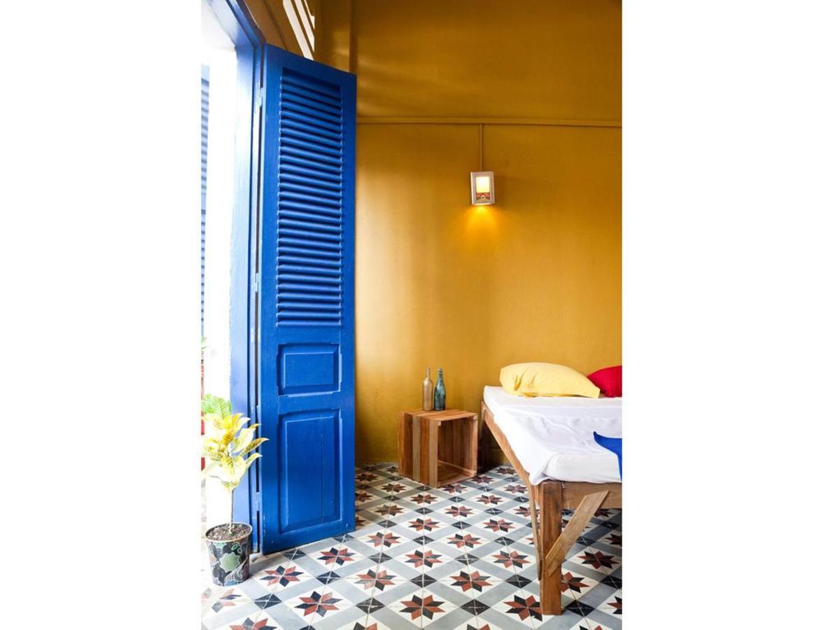Baraca Guesthouse Kampot Bagian luar foto