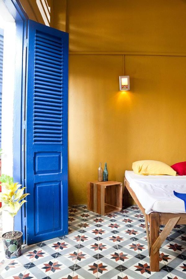Baraca Guesthouse Kampot Bagian luar foto
