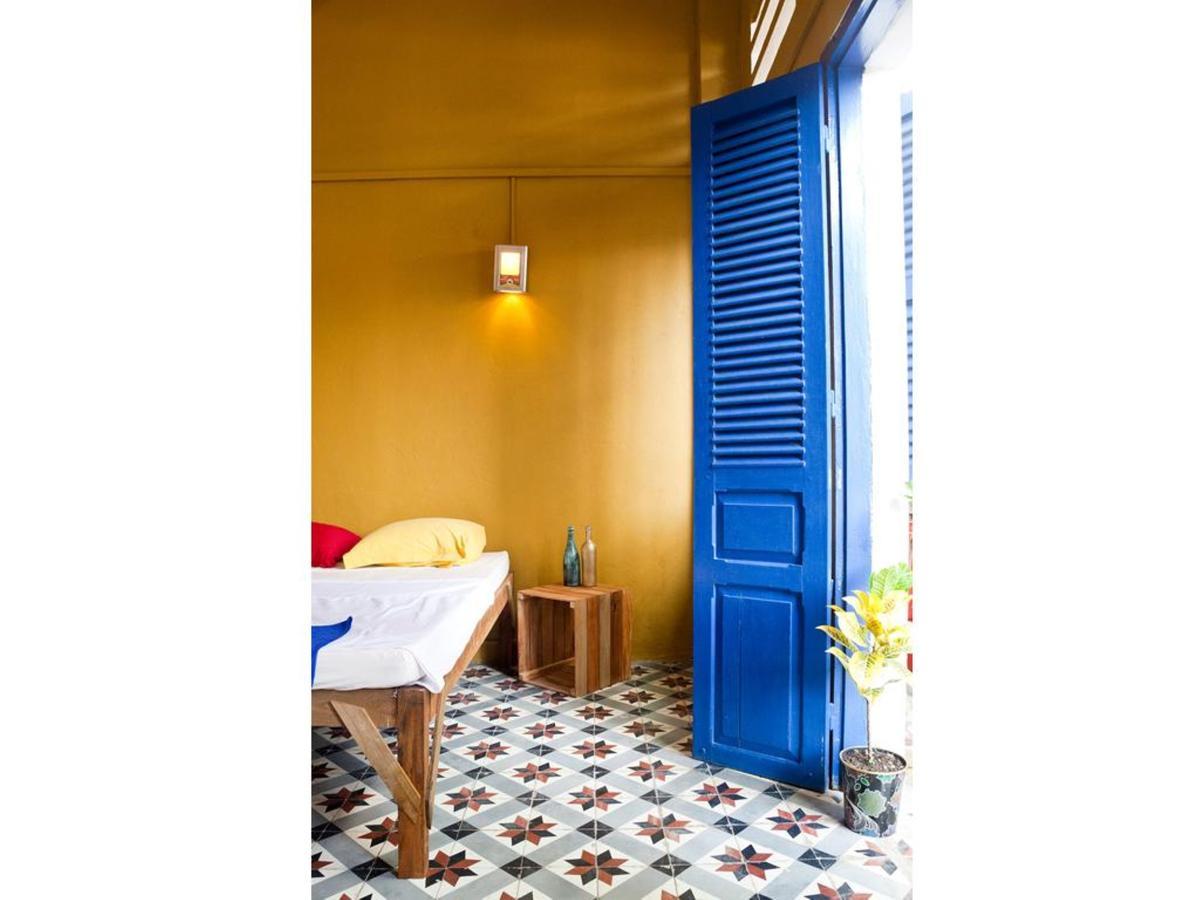 Baraca Guesthouse Kampot Bagian luar foto