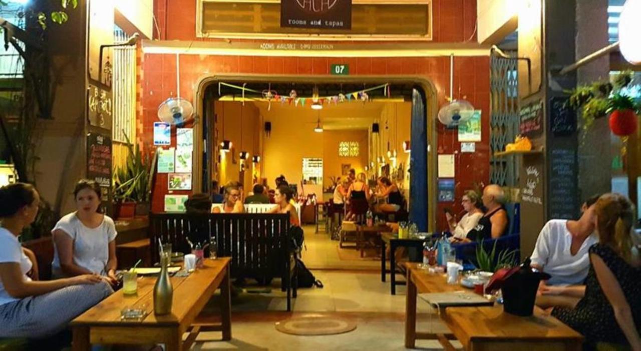 Baraca Guesthouse Kampot Bagian luar foto