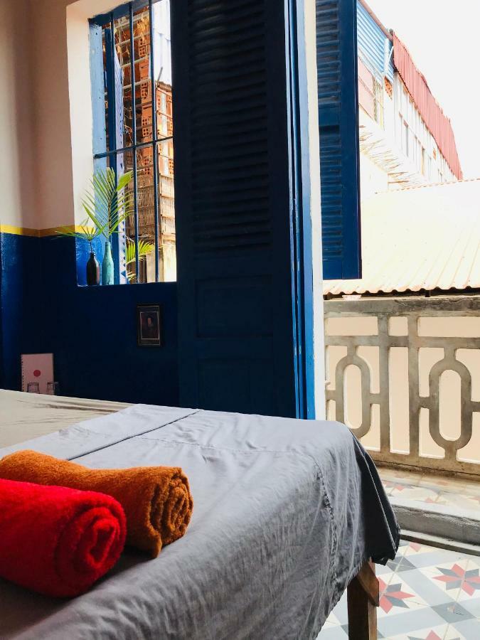 Baraca Guesthouse Kampot Bagian luar foto